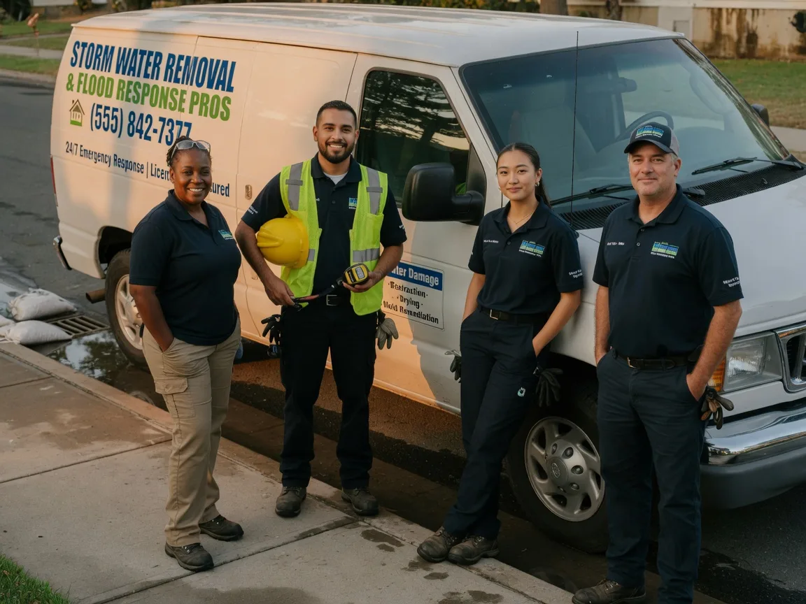 Storm Damage Water Removal company in Elkins Park, PA